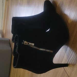 Heeled Boots, size 5.5,